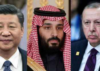 China, Turkey, Saudi Arabia, Journalist