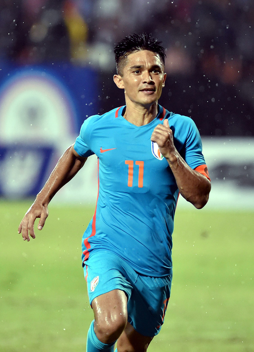 Sunil Chhetri