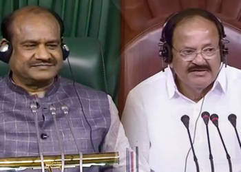 Naidu and Birla lead RS And LS to one of their most productive and disciplined sessions ever