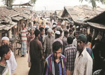 Bangladeshi migrants