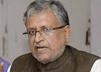 There are losers. There are big losers. And then there is Sushil Modi