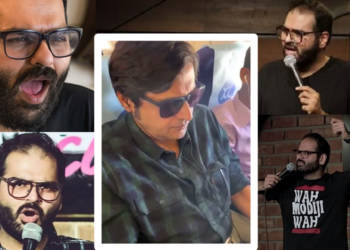 kunal kamra, arnab goswami