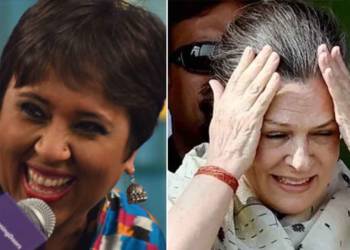 Barkha dutt, jnu, congress