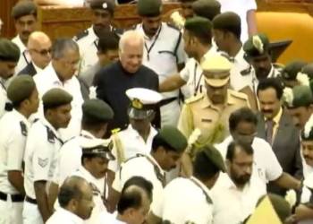 Arif Mohamad khan, Kerala, CAA