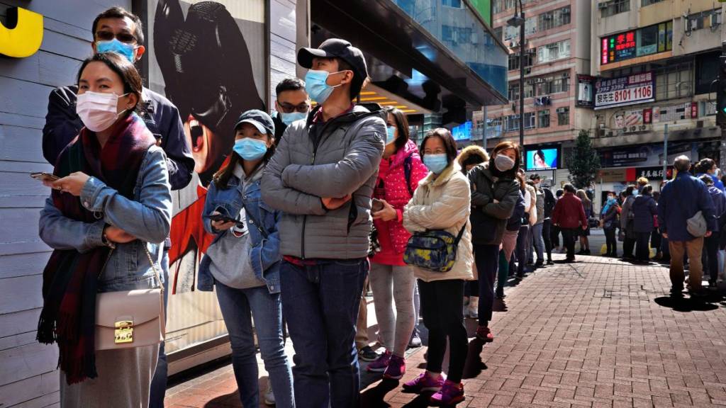 coronavirus, Hong Kong, China,