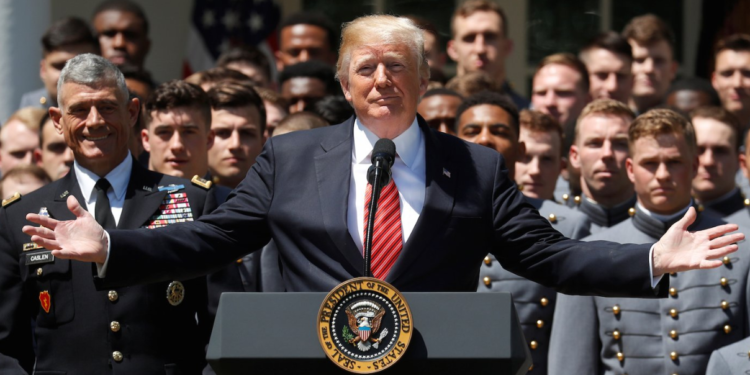 As powerful as ever: Trump proves that the United States’ strength as the sole superpower is not waning anytime soon