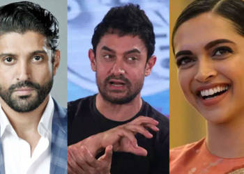 Deepika, farhan, aamir khan