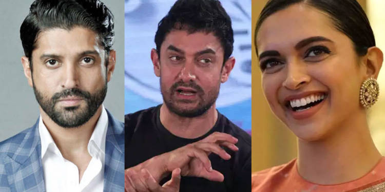 Deepika, farhan, aamir khan