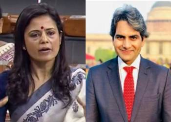 zee media, Mahua Moitra, sudhir, Chaudhary,