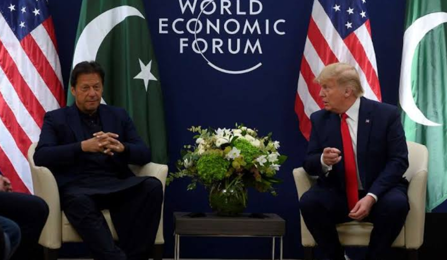 Imran Khan, Donald rump, Pakistan, USA,