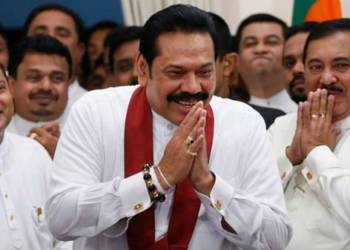 rajapaksa, gotabaya, mahinda