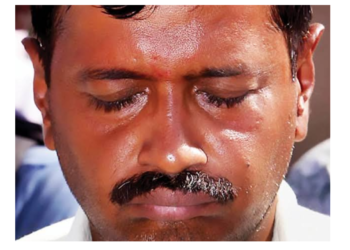 Congress has openly dumped Kejriwal. Kejriwal is still sitting with his eyes closed, anticipating a kiss