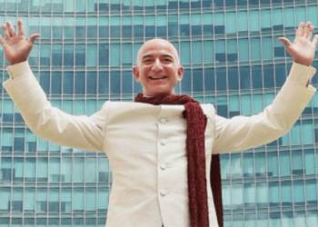 jeff bezos, amazon