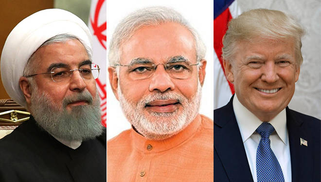 modi, trump, iran, usa, soleimani, india