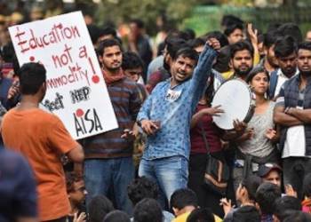 JNU protests, delhi, fee hike, registration,