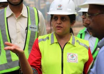 ashwini bhide, aarey metro,