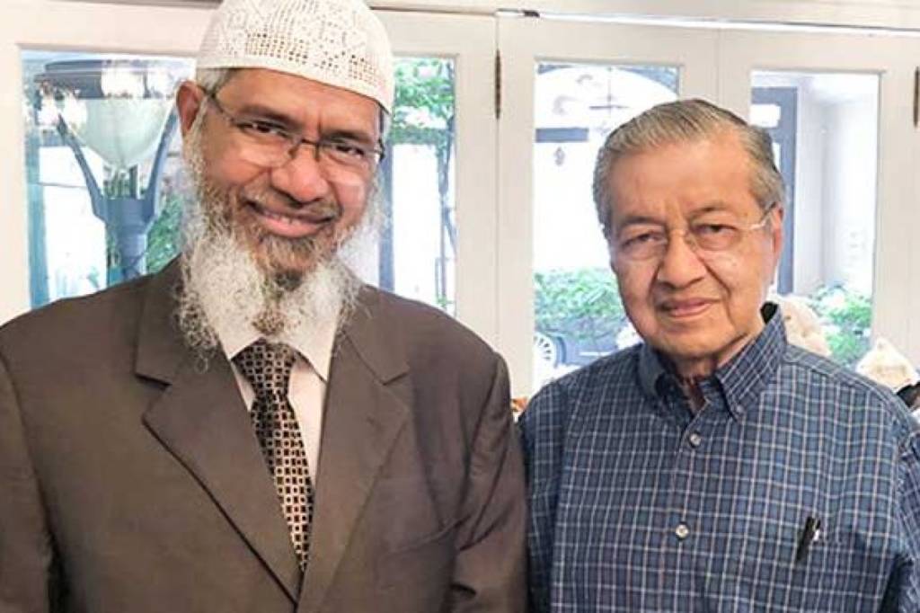 malaysia, zakir naik, mahathir