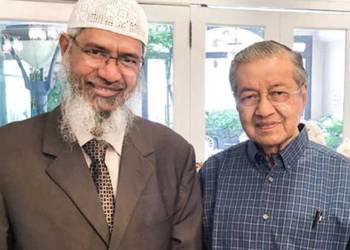 malaysia, zakir naik, mahathir