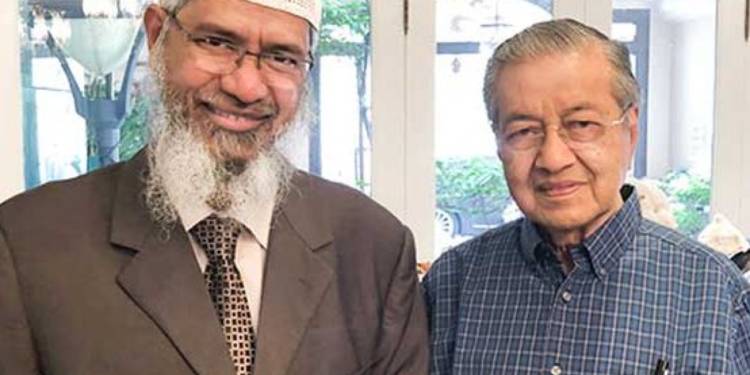 malaysia, zakir naik, mahathir