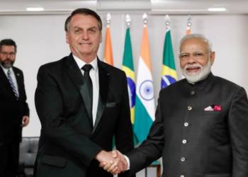 Jair Bolsonaro, Modi, republic day
