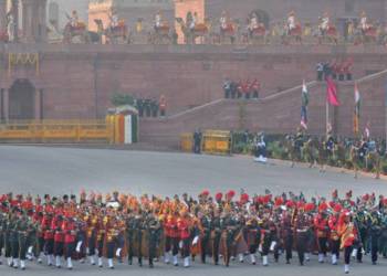 Vande Mataram Beating Retreat Abide With Me