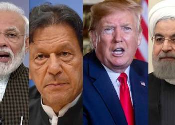Iran US India Pakistan