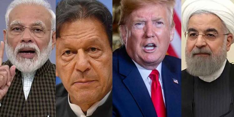Iran US India Pakistan