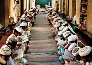 Madrassas, Sri Lanka, India