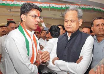 Sachin Pilot, Ashok Gehlot, Kota