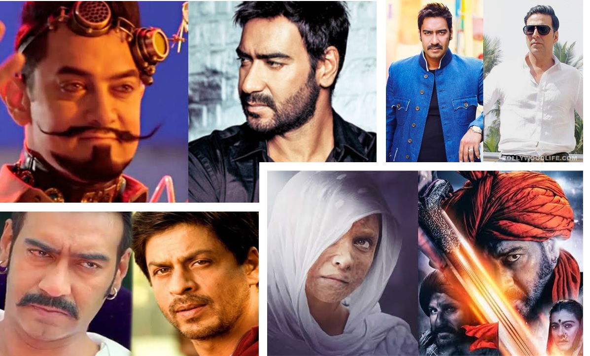 Give him a box office clash, and he'll win it – Ajay Devgn, the undisputed  king of BO clashes