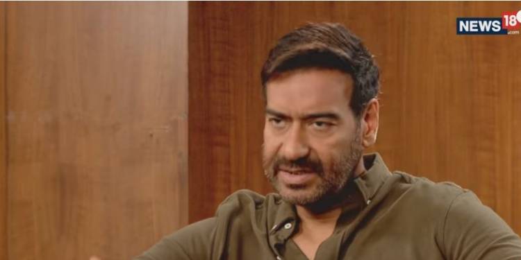 “Warriors have no caste except patriotism and honor”, Ajay Devgn wins hearts again