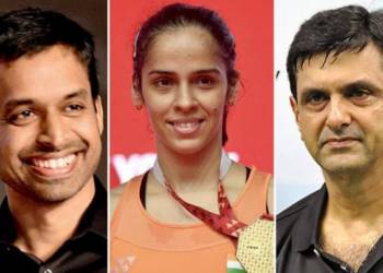 Pullela Gopichand Saina Nehwal Prakash Padukone