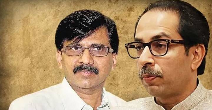 sanjay raut, Uddhav thackeray, Saamana