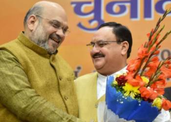 JP Nadda Amit Shah