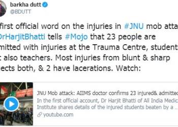 JNU AIIMS doctor