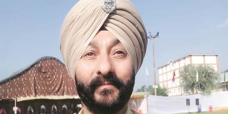 DSP Jammu & Kashmir Hizbul