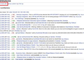 Right Wing, Wikipedia
