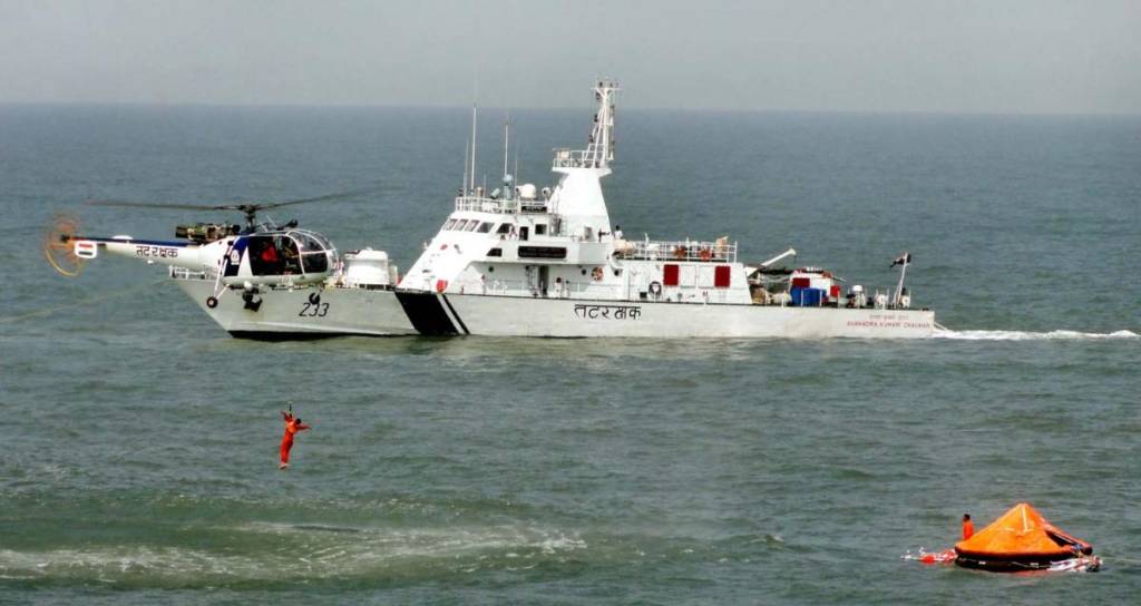 Coast Guard role India