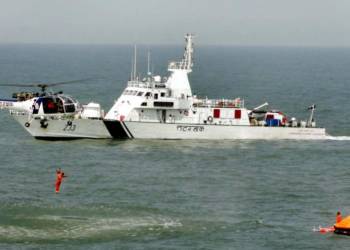 Coast Guard role India