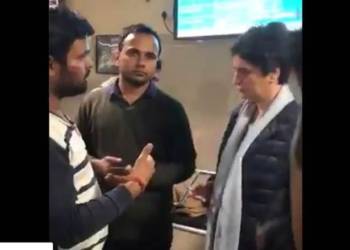 Priyanka gandhi, Congress