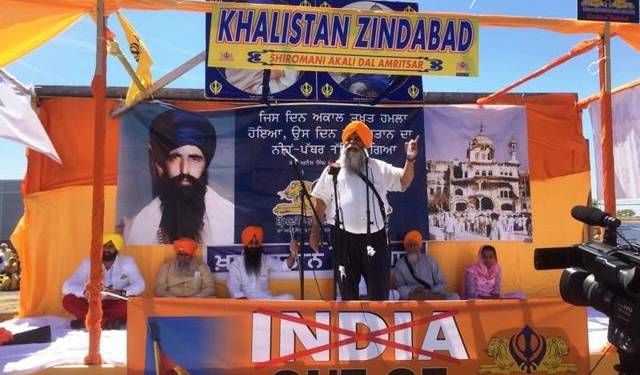 Khalistanis Pakistan