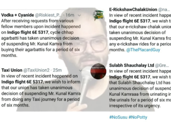 You are banned from all Sulabh Shauchalay: Troll accounts roast Kunal Kamra left, right and centre