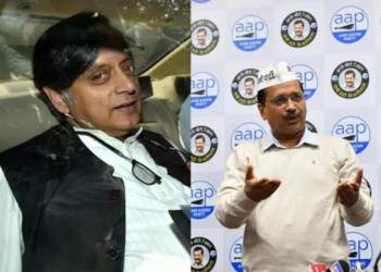 Tharoor Kejriwal Eunuch