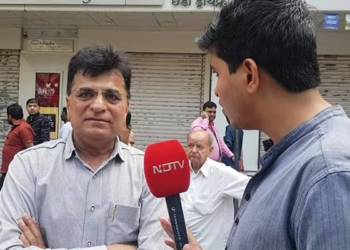 Kirit Somaiya NDTV