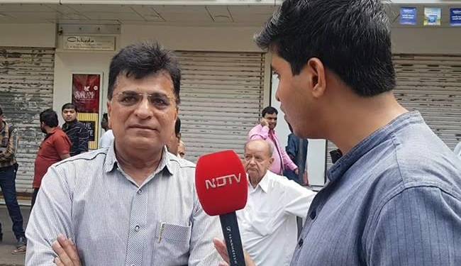 Kirit Somaiya NDTV