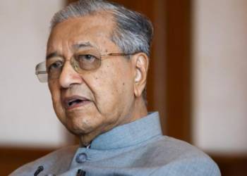 Mahathir Malaysian MP