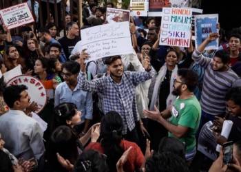 Student movements India