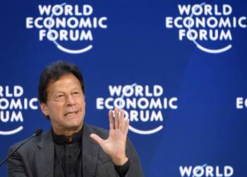 Pakistan, Imran Khan, Davos