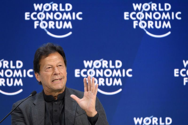 Pakistan, Imran Khan, Davos