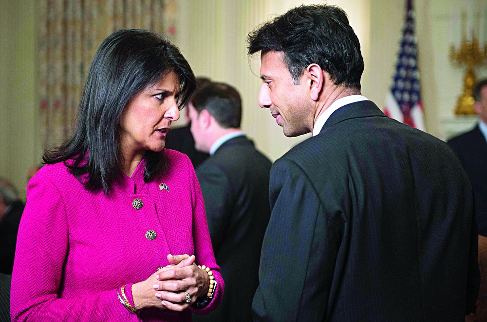 Nikki Haley and Bobby Jindal